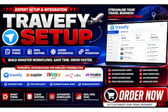 travefy intake forms travefy data mapping travefy zapier api integration travefy