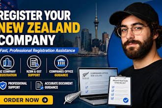 register new zealand company nzbn gst companies office registration