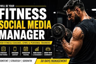 do fitness social media marketing for gyms, coaches and personal trainers