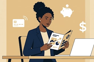 create finance guides for first generation savers