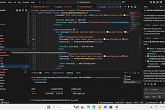 build a full stack web application using react and django