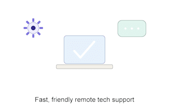 provide remote tech support and fix your PC or laptop issues