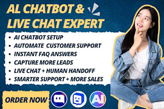 setup shopify ai chatbot and live chat chatbase chatty zipchat chizy chatway