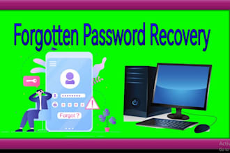 recover lost passwords from files, servers, or websites using secure brute force