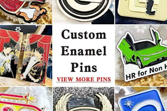 design custom hard and soft enamel pin unique lapel pin custom pins badges logo