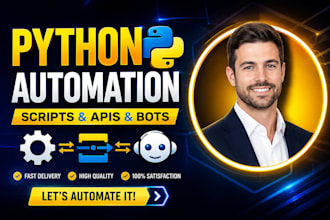 build telegram, discord forex python or ai chatbot custom bots web scrapper api