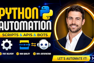 build telegram, discord forex python or ai chatbot custom bots web scrapper api
