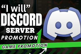 discord server growth, minecraft promotion, fivem, gaming server for growth