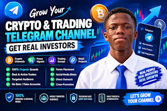 be your professional crypto telegram community manager and moderator