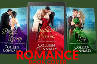 do romance book cover design, amazon kindle cover fantasy romance book cover