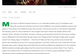 write and publish a real editorial feature about your music