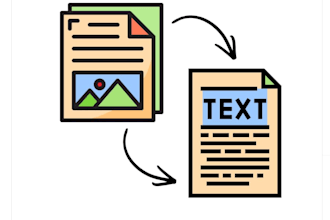 extract text from various files