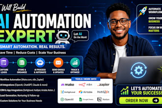 build ai workflows and automation for businesses