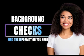 conduct a background check on any US citizen