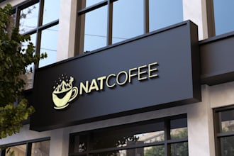 design commercial signage, office signs, building signs and business boards