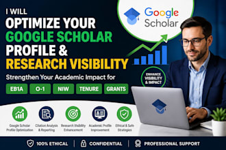 optimize your google scholar profile for research visibility and eb1