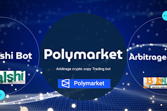 build polymarket trading bot, arbitrage bot , kalshi bot and openclaw bot