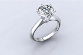 design jewelry ring watch 3d render cad model precision manufacturing prototype