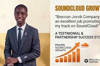 organic soundcloud promotion, soundcloud followers, soundcloud listeners
