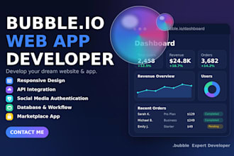 bubble io mvp web app bubble saas as bubble io developer