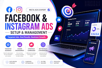 manage and setup your facebook and instagram ads campaigns