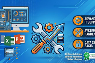 be your IT support specialist for PC repair and computer maintenance