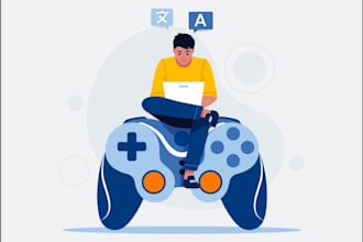 professionally translate games between english and turkish