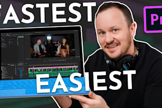 edit podcast video episode,zoom podcast,interview and youtube video editing