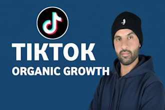 do organic tiktok promotion for real growth