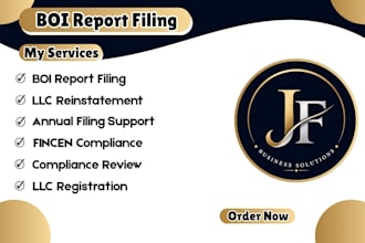 file your boi report accurately and ensure fincen compliance