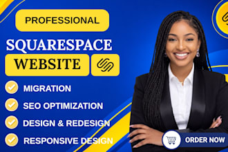 squarespace photography website design, redesign