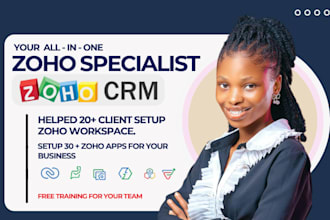 zoho crm setup zoho books zoho campaigns zoho mail integration zoho crm