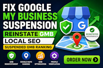 fix google my business suspension reinstate gmb local seo suspended gmb ranking