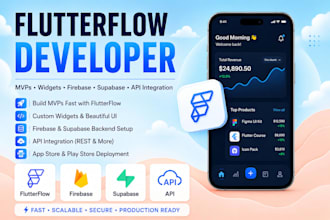 flutterflow firebase flutterflow mvp flutterflow widget flutterflow supabase API