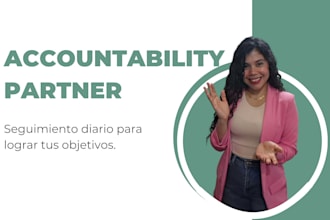 be your accountability partner to crush procrastination and hit goals