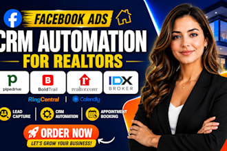 facebook ads pipedrive boldtrail realtor com idx broker ringcentral calendly