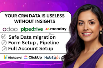 build sales pipeline dashboards in hubspot crm odoo crm clickup airtable zoho