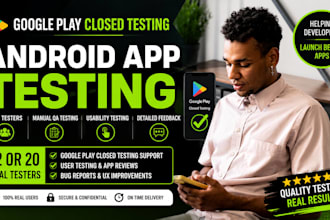 do android app testing user testing qa testing, find google play closed testing