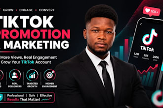 promote your tiktok account with a targeted marketing strategy