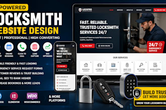 design ai locksmith automotive locksmiths smart lock installers security website
