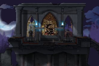 engine ready 2d game backgrounds and tileable environments