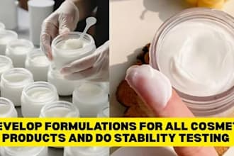 develop compliant formulations for your cosmetic products formulations