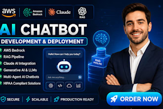 aws bedrock ai chatbot rag chatbot claude ai generative ai llm integration genai