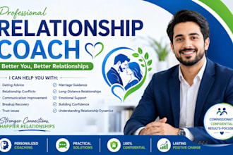 be your professional relationship coach for dating, marriage