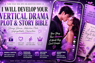 create a viral vertical drama series plot