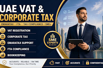uae vat registration corporate tax emaratax fta bookkeeping tax compliance smes