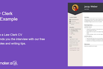 do legal, lawyer, law school, barrister, journalist, law clerk resume
