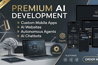 do ai mobile app development, ai website, app developer, ai agent, ai chatbot