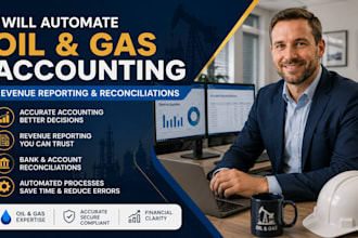 l automate oil and gas accounting, revenue reporting, and reconciliations