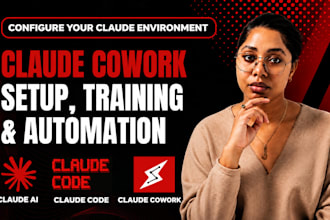claude cowork setup claude ai agent claude consultant claude trainer claude code